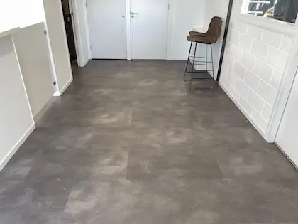 Betonlook vloer